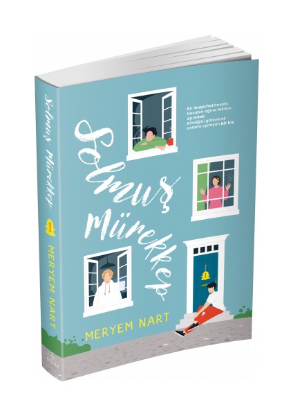 Meryem Nart 6 Kitap Seti + Okuma Sticker'ları fiyatları