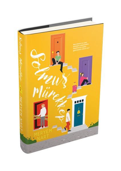 Meryem Nart 6 Kitap Seti + Okuma Sticker'ları