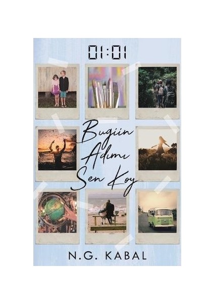 N. G. Kabal 6 Kitap Seti + Okuma Sticker'ları