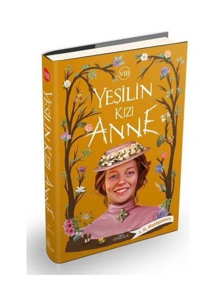 L. M. Montgomery 8 Kitap Seti + Okuma Sticker'ları