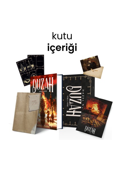 Hazel Noya 8 Kitap Seti + Okuma Sticker'ları
