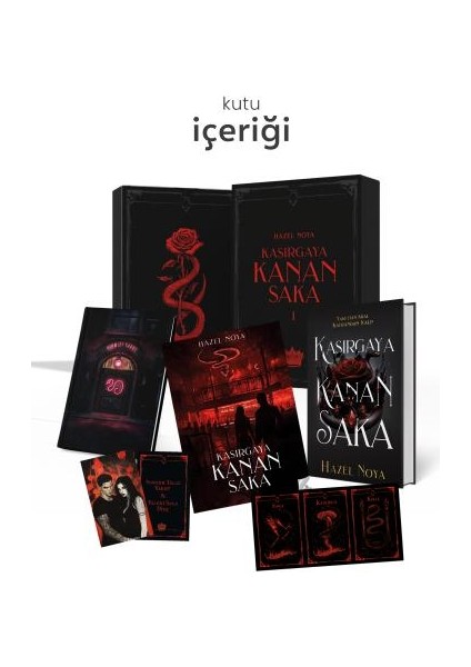 Hazel Noya 8 Kitap Seti + Okuma Sticker'ları
