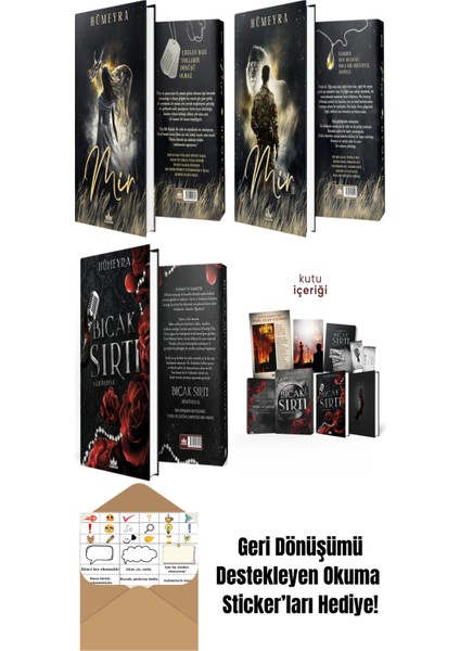 Hümeyra 4 Kitap Seti + Okuma Sticker'ları