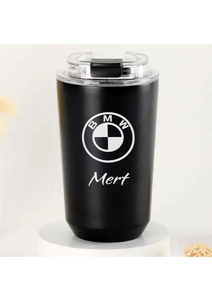 Kişiye Özel Retro Stil 240ML Vakumlu Isı Korumalı Araç Baskılı Termos Kupa fiyatları