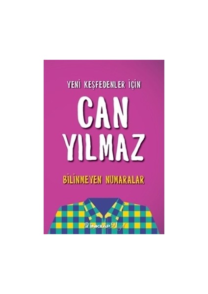 Can Yılmaz 7 Kitap Seti + Okuma Sticker'ları