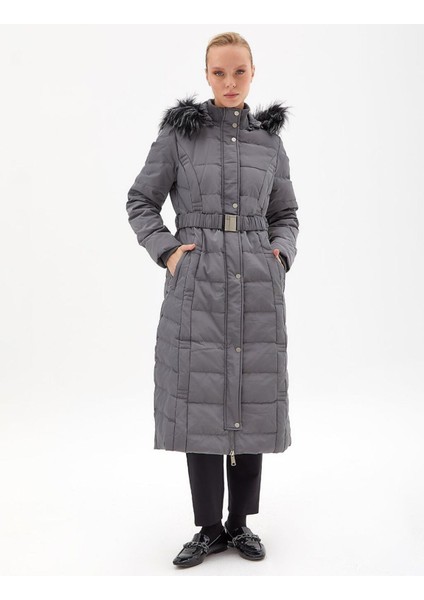 KA-A23-27006 Kayra Kaz Tüyü Mont