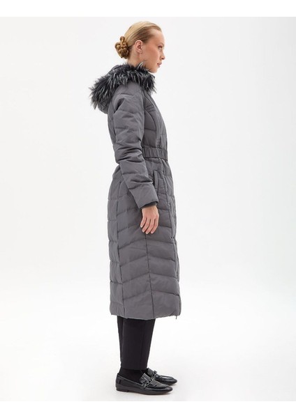 KA-A23-27006 Kayra Kaz Tüyü Mont fırsatları