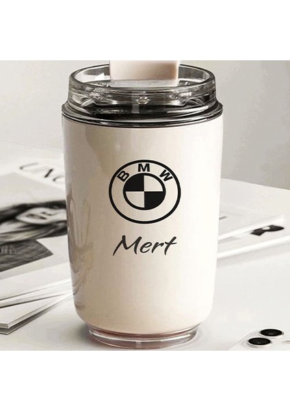 Kişiye Özel Retro Stil 240ML Vakumlu Isı Korumalı Araç Baskılı Termos Kupa fiyatları