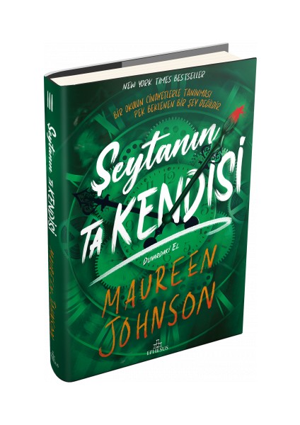 Maureen Johnson 3 Kitap Seti + Okuma Sticker'ları modelleri