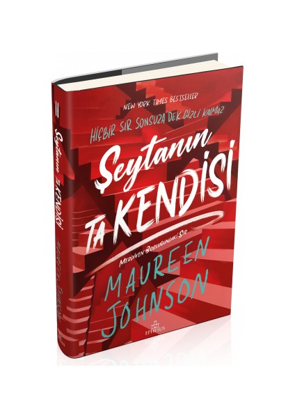 Maureen Johnson 3 Kitap Seti + Okuma Sticker'ları fırsatları