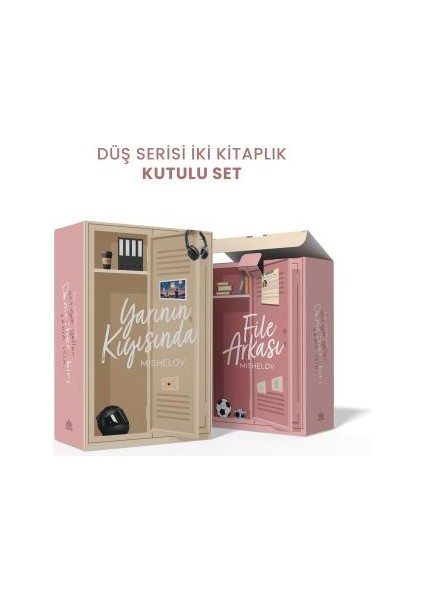 Mıshelov 5 Kitap Seti + Okuma Sticker'ları