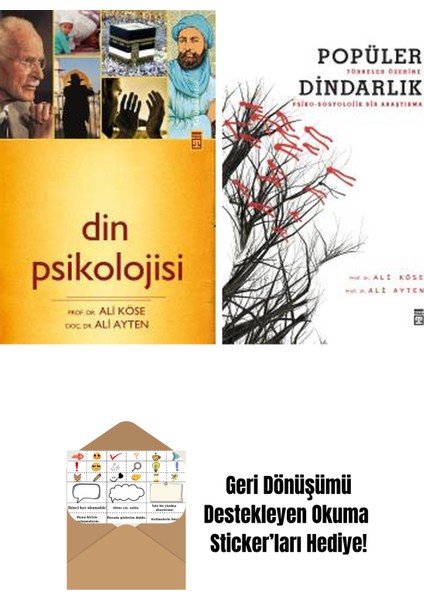 Ali Ayten 2 Kitap Seti + Okuma Sticker'ları