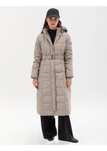 KA-A23-27006 Kayra Kaz Tüyü Mont