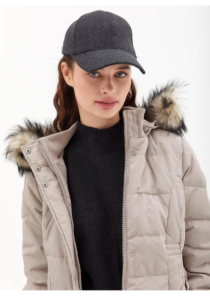 KA-A23-27006 Kayra Kaz Tüyü Mont fırsatları