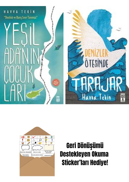 Havva Tekin 2 Kitap Seti + Okuma Sticker'ları