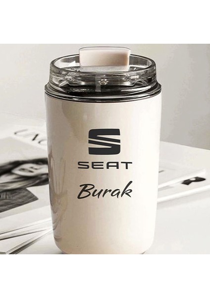 Kişiye Özel Retro Stil 240ML Vakumlu Isı Korumalı Araç Baskılı Termos Kupa fiyatları