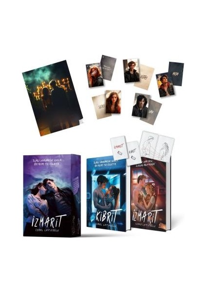 Cemal Latifoğlu 5 Kitap Seti + Okuma Sticker'ları