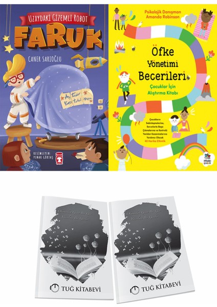Uzaydaki Gizem Li Robot Faruk ve Öfke Yönetimi Becerileri + Hediyeli