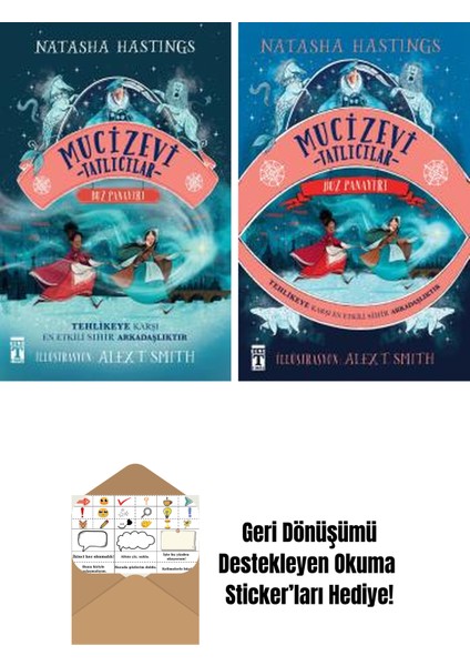 Natasha Hastings 2 Kitap Seti + Okuma Sticker'ları
