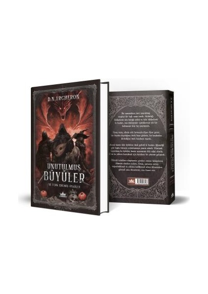 D.n. Archeron 4 Kitap Seti + Okuma Sticker'ları fırsatları