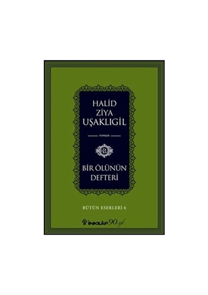 Halid Ziya Uşaklıgil 2 Kitap Seti + Okuma Sticker'ları fiyatları