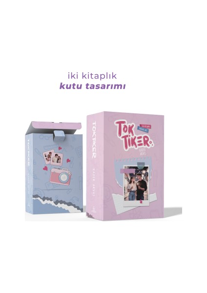 Kader Arvas 5 Kitap Seti + Okuma Sticker'ları