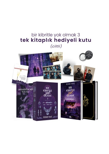 Özge Naz 6 Kitap Seti + Okuma Sticker'ları