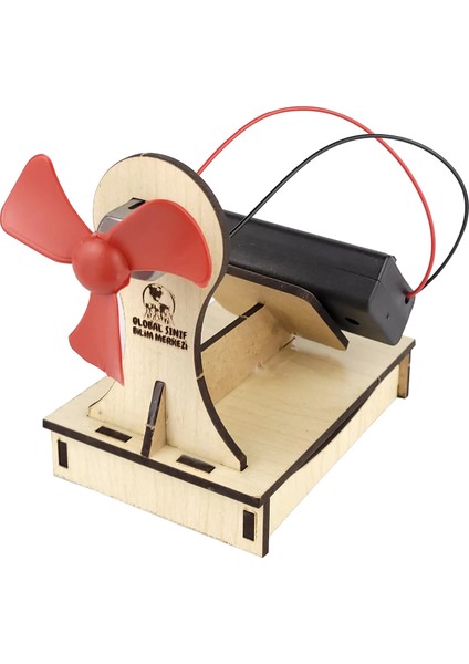 Stem Maker Süper Fan Projesi - Bilim Deney Kiti - Elektronik Proje Seti fiyatları