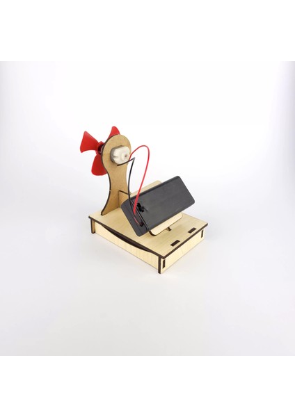 Stem Maker Süper Fan Projesi - Bilim Deney Kiti - Elektronik Proje Seti indirimleri