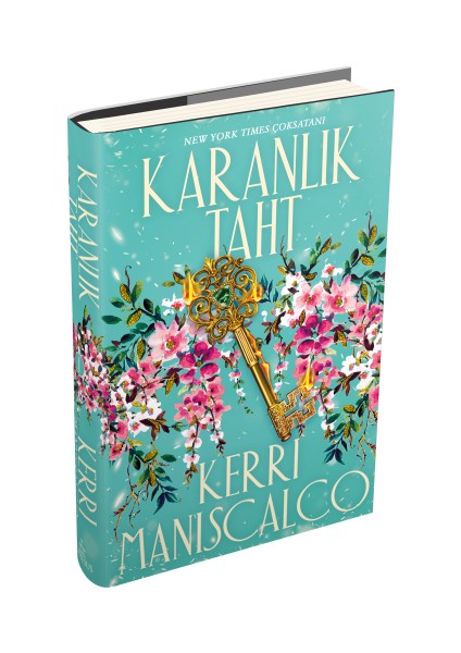 Kerri Maniscalco 8 Kitap Seti + Okuma Sticker'ları