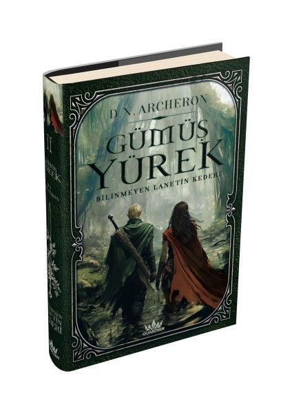 D.n. Archeron 2 Kitap Seti + Okuma Sticker'ları modelleri