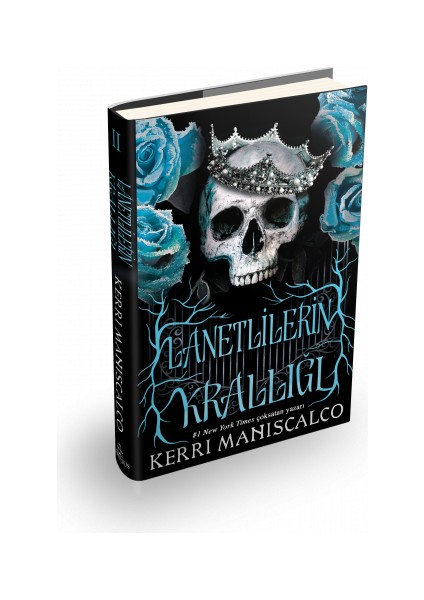 Kerri Maniscalco 6 Kitap Seti + Okuma Sticker'ları