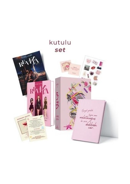 Gamze Çelik 8 Kitap Seti + Okuma Sticker'ları