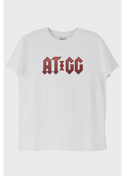 Genetik Kod Atcg Beyaz Tişört