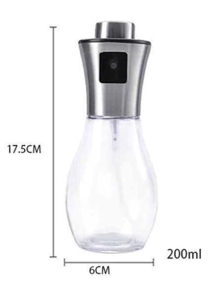 Çok Amaçlı Spreyli Sızdırmaz Cam Şişe Yağdanlık Limon Sirke Sos Püskürtücü Dağıtıcı Sprey fırsatları