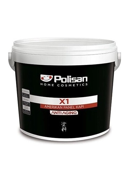 X1 Amerikan Panel Kapı Boyası Antrasit Gri Ral 7016 2,5l