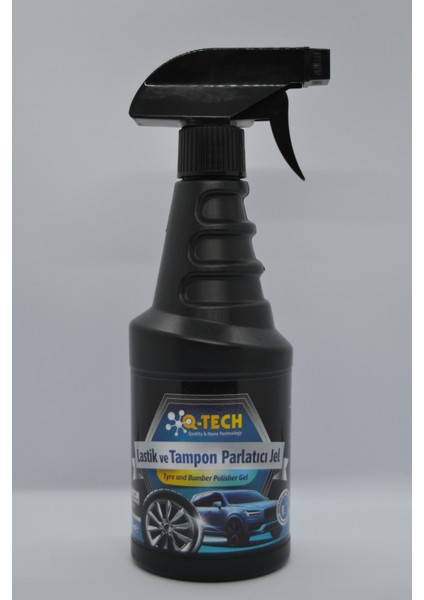 Oto Lastik ve Tampon Parlatıcı