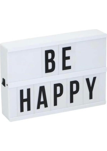 Sinematik Lightbox Dekorasyon Aydınlatma Aksesuarları (A5 Boyut) indirimleri