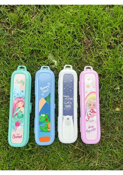 Beyaz Multi Renkli Kapaklı Kalemlik Kutusu -Çanta Içi Saklama - Diş Fırçası - Makyaj Fırça fırsatları