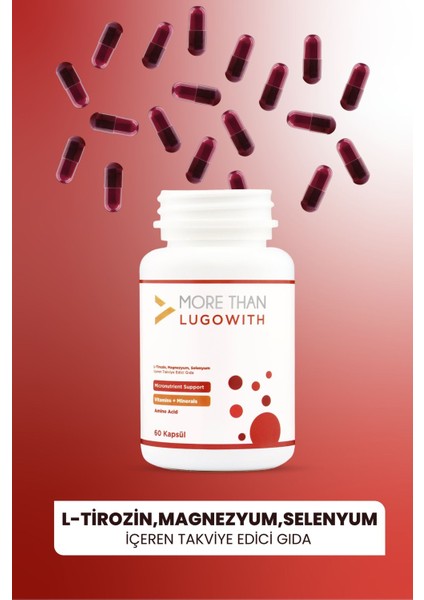 Asfstore More Than Lugowith 60 Kapsül fırsatları