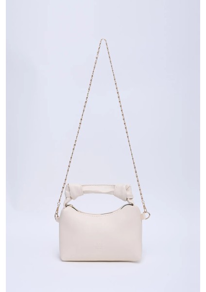 Siyah/beyaz/krem SHK239 Suni Deri El Kol ve Omuz 3'lü Çanta Seti (SHK108-SHK207-SHK24) fırsatları