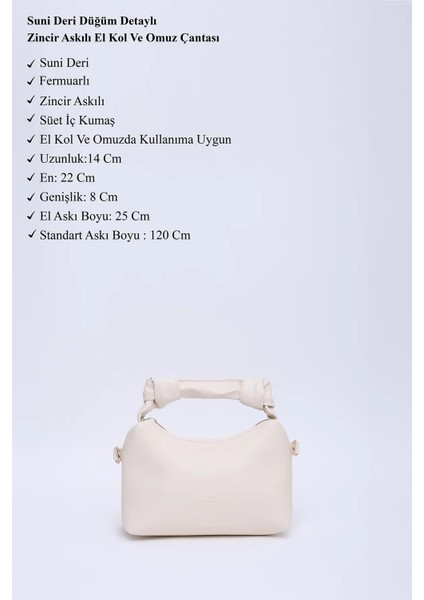 Siyah/beyaz/krem SHK239 Suni Deri El Kol ve Omuz 3'lü Çanta Seti (SHK108-SHK207-SHK24) indirimleri