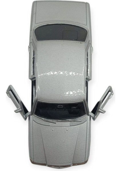 Çek Bırak Araba 1:32 Mercedes Benz W3 - 43686 - Gri modelleri