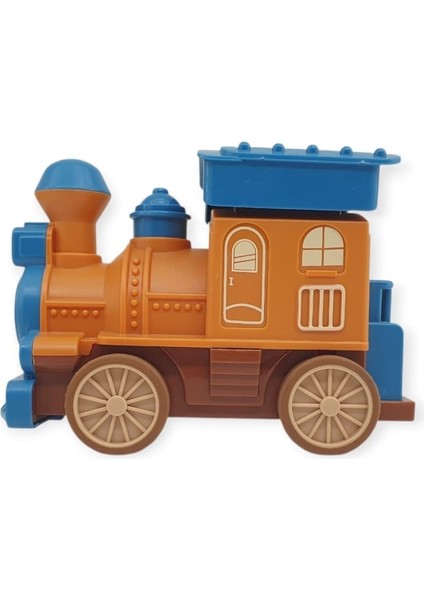 Oyuncak Tren Işıklı Sesli Bas Gitsin 14CM - Mavi - 8068A fiyatları