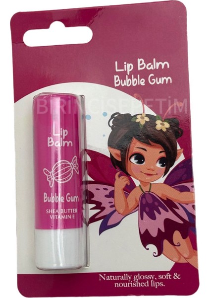 Nemlendirici Çocuk Dudak Bakım Kremi - Lip Balm Shea Butter & E Vitamini 4 Gr. modelleri