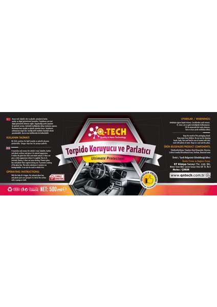 Oto Torpido Koruyucu ve Parlatıcı fiyatları