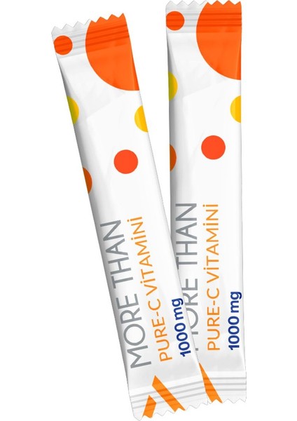 Asfstore More Than Pure C 1000 Mg 100 Saşe fiyatları