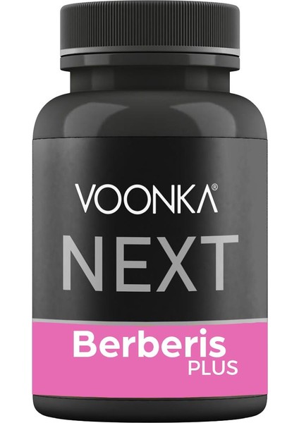 Asfstore Voonka Next Berberis Plus 60 Tablet