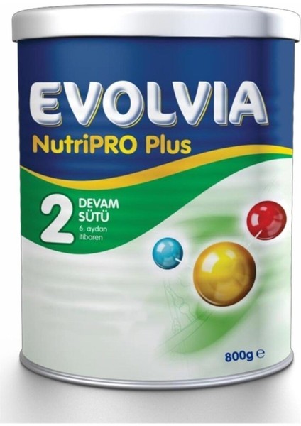 Asfstore Evolvia Nutripro Plus 2 Devam Sütü 800 gr
