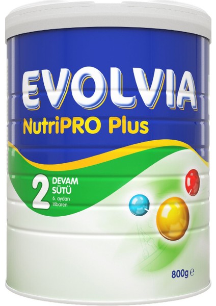 Asfstore Evolvia Nutripro Plus 2 Devam Sütü 800 gr 2 Adet fiyatları